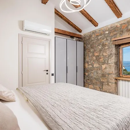 Stone Otranto With Pool, Close To Opatija Icici