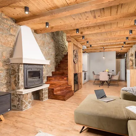 Stone Otranto With Pool, Close To Opatija Vila *