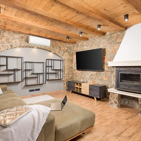 Villa Stone Otranto With Pool, Close To Opatija Icici