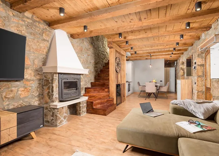 Stone Otranto With Pool, Close To Opatija Villa *