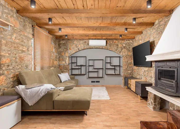 Stone Otranto With Pool, Close To Opatija Villa