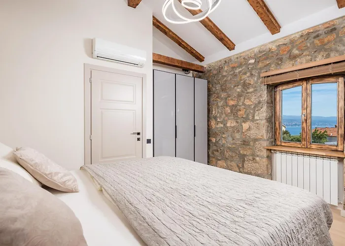 Stone Otranto With Pool, Close To Opatija Icici